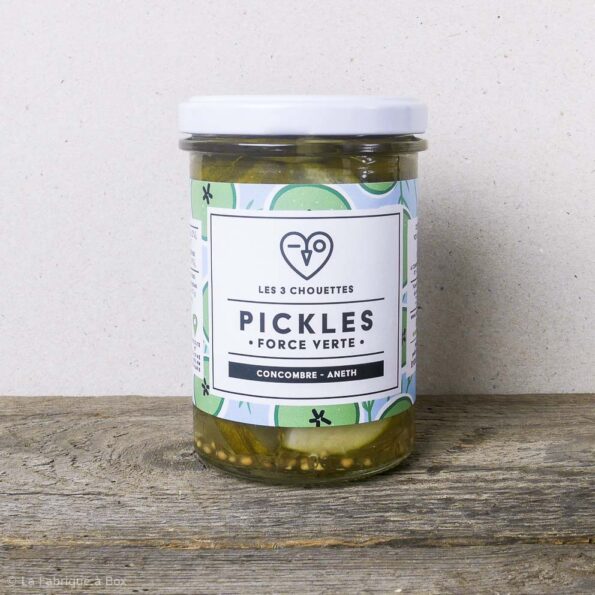 pickles force verte