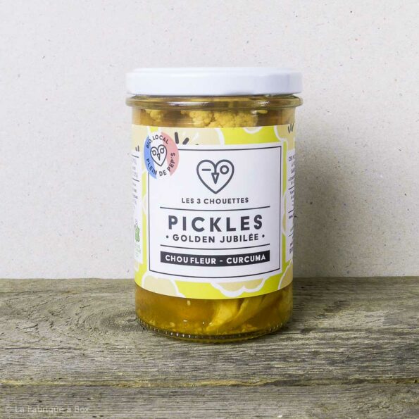 pickles golden jubilée